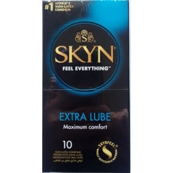  Презервативи LifeStyle SKYN EXTRA LUBRICATED з екстра зволоженням 10 шт.